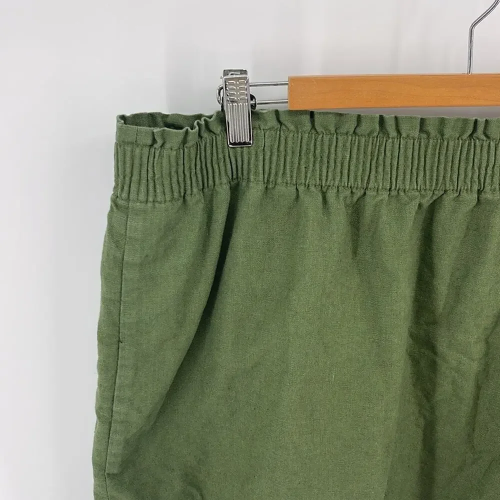 J. Crew crew linen